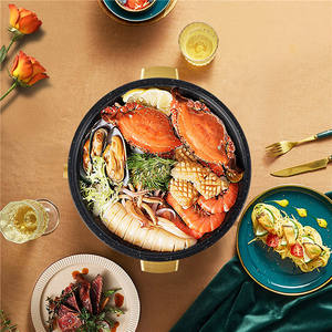 Nouveau produit Poêle à frire électrique avec poignée Appareils de cuisine - Product Image 3