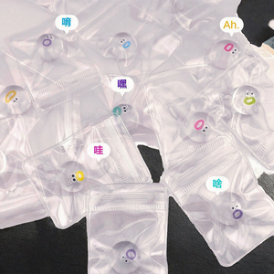 Juguetes Antiestrés Hechos a Mano al por Mayor para Niños, Juguetes de TPR para Apretar, Mini Em0ji Transparente, Bola Pequeña de Dibujos Animados, DIY, Sensación Taba Squishy 14 - Product Image 3