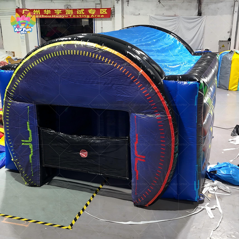 Fun Inflatable Interactive Shooting Light Battle