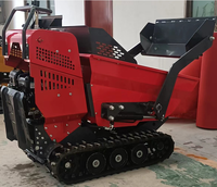 Produit phare 2023 : Mini-dumper sur chenilles de qualité supérieure, fourni directement par l'usine