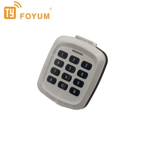 Multifrequentie Draadloze Sleutelbediende Afstandsbediening Voor Garagedeur, Toegangscontrole Controller Kp01 - Product Image 1