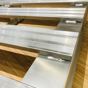 כלי אלומיניום צלול אלומיניום חובה כבדה ואמצעי תחבורה לשימוש חוזר עבור תעשיית המזון וציוד אחסון - Product Image 5