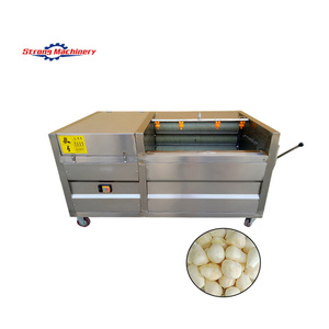 Machine à éplucher industrielle de haute qualité pour légumes racines, pommes de terre et carottes Machine à éplucher les pommes de terre pour l'usine - Product Image 1