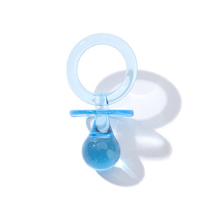 Ornements de sucette en acrylique transparent HLC, décorations suspendues en cristal, décoration de table pour baby shower, fournitures pour fête de baptême de bébé - Product Image 6
