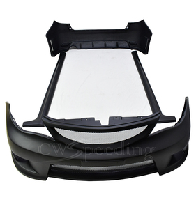 KIT DE CUERPO DE FIBRA DE VIDRIO DE ESTILO SY para <span class=keywords><strong>SUBARU</strong></span> IMPREZA 10 <span class=keywords><strong>WRX</strong></span>/2.0R/<span class=keywords><strong>STI</strong></span> 2008-2010 KIT DE CUERPO ANCHO DE PARACHOQUES DE FIBRA DE VIDRIO - Product Image 2