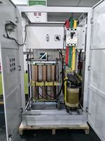 Régulateur de tension automatique triphasé AC en cuivre 500 kVA SBW, stabilisateur de puissance industriel pour machine CNC d'usine, AVR robuste