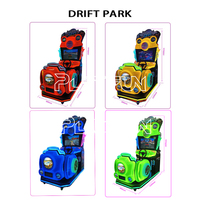Bon prix DRIFT PARK Machines de jeu d'arcade de course de voitures à monnayeur pour enfants