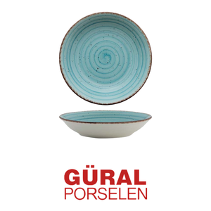 Avanos Blue Deep Plate 20 cm Gural - Product Image 4