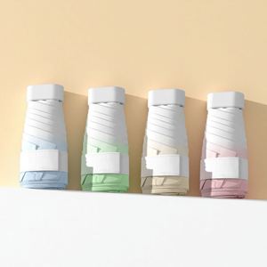 OEM/ODM Mini Magic Folding <b>Umbrella</b> <b>Windproof</b> and UV Protection Customized Logo Waterproof for Rain for Business Gifts - Product Image 1