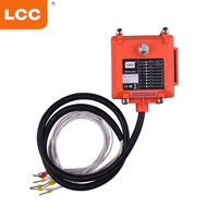 LCC Q400 Rc 2 émetteurs et 1 récepteur, télécommande radio sans fil 4 canaux pour grue