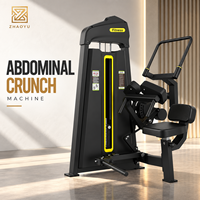 Appareil de musculation abdominale assis ZY – Entraîneur de gainage, équipement d'exercice avec poids pour renforcement du tronc, usage commercial en salle de sport, fitness et musculation
