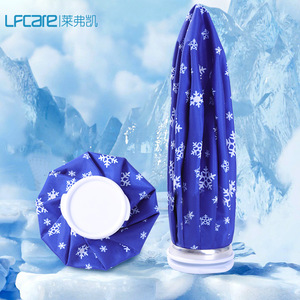 Compresse chaude/froide réutilisable Lfcare Snowflake Ice Pack grande taille pour genoux et chevilles - Product Image 1