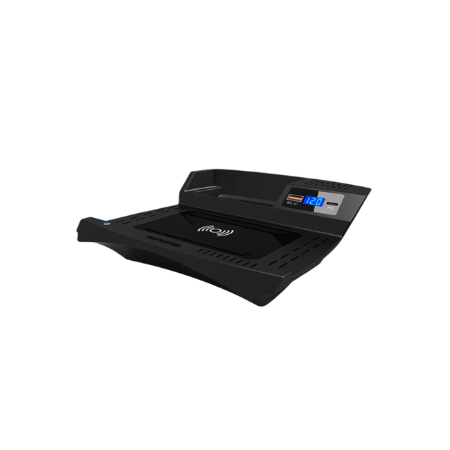 15W Car Wireless Charger Mat Phone Fast Charging Pad for Chevrolet Malibu XL 2016-2023Car Wireless Charging Pad Stand Accessoris