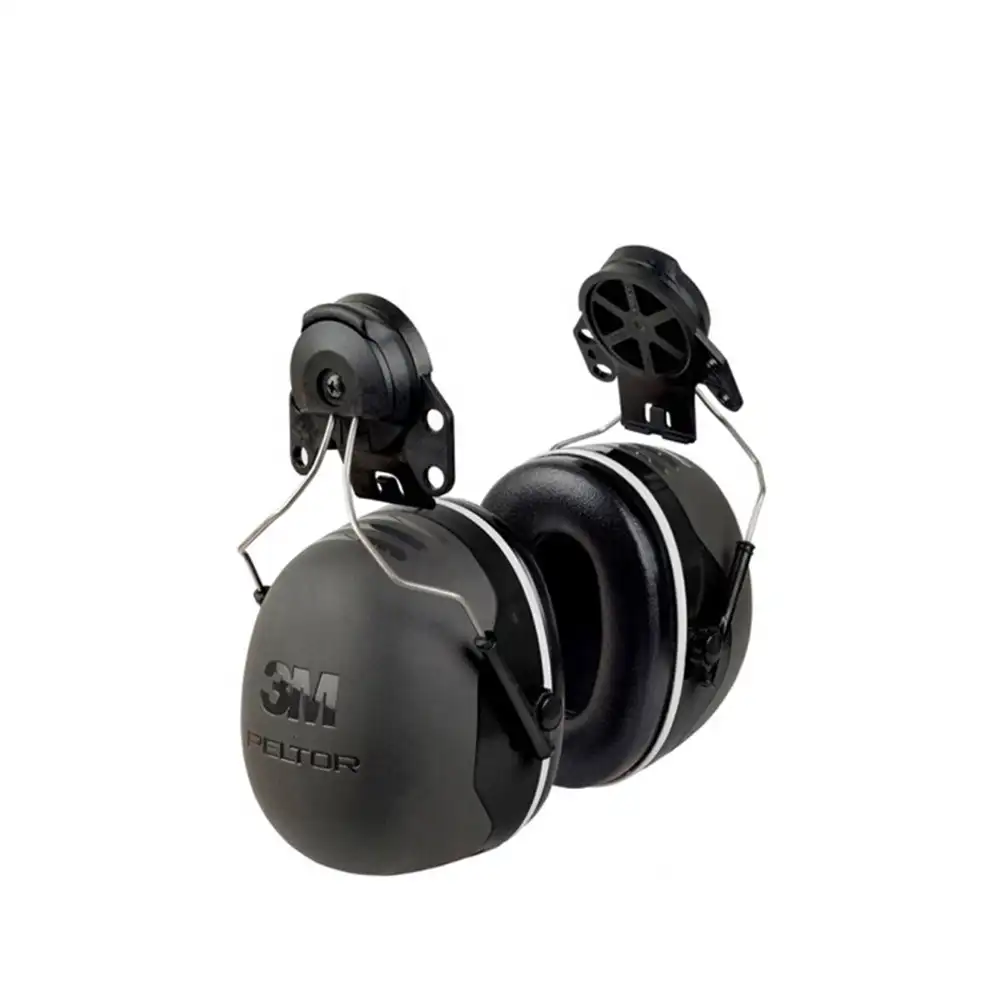 3M X5P3 Cap-Mount Earmuffs koruyucu profesyonel ses geçirmez kulak Muffs anti-gürültü uyku sanayi çekim işitme koruyucu