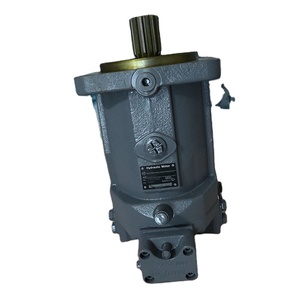 Motor Hidráulico Axial Serie A6VM, Modelo A6VM160HA2/63W-VZB017FA K, Motor Hidráulico A6VM, Motor Hidráulico Serie A6VM, Motor Rexroth A6VM - Product Image 1