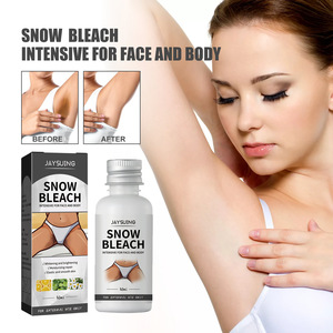 30ml <strong>Snow</strong> Bleach Brightening Whitening Face Body <strong>Cream</strong> Vitamin C Ingredient for Melanin Diminishing Armpits Thighs Inner Joints - Product Image 2