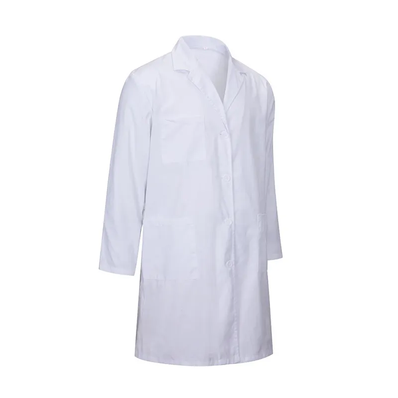 Factory Direct Price Safety Uniform Professional Production Hot Selling V-neckline Polyester Doctor and Nurse Workwear Uniforms