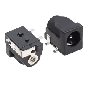 Connettore <span class=keywords><strong>Jack</strong></span> di Alimentazione DC-050 SMD DC-005 DC005 5.5*2.1mm/2.5mm Presa Femmina DC 5.5 X 2.1/5.5 X 2.5 mm DC050 - Product Image 1