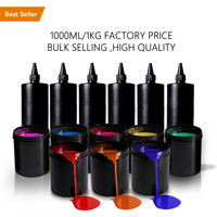 Vente en gros de gel UV pour ongles de qualité professionnelle, 500g, 1000g, 1 KG, effet brillant diamant, sans HEMA ni TPO, base coat et top coat en gel caoutchouc