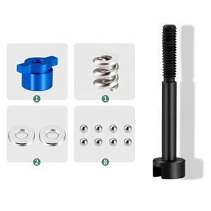 Jeu de vis et d'écrous Diff pour Tamiya TD4 <span class=keywords><strong>1</strong></span>/<span class=keywords><strong>10</strong></span> <span class=keywords><strong>RC</strong></span> <span class=keywords><strong>Buggy</strong></span> Car Parts - Product Image 4