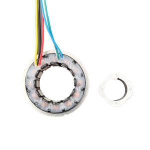 Sensor de posición de automatización personalizado Multi Pole Resolver 10kHz <span class=keywords><strong>2X</strong></span> <span class=keywords><strong>3X</strong></span> 4X Resolver Sensor Magnet - Product Image 6