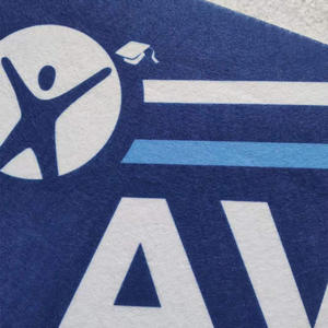 قماش متعدد الألوان من اللباد مناسبة لزينة حفلات أعياد الميلاد للأطفال - Product Image 6