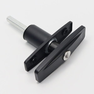 Cerradura Moderna de Aleación de Zinc con Manija en T y Sistema de Presión para Cubiertas de Camionetas y Puertas - Product Image 5