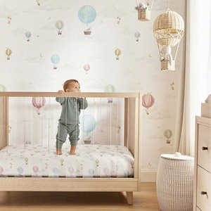 Globo Aerostático de Ratán Hecho a Mano - Decoración de Pared Tejida Ecológica para Habitaciones Infantiles, Centros de Educación Temprana y Estudios Fotográficos - Product Image 3