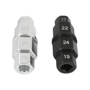 Clé universelle hexagonale pour démontage de moyeu de roue avant de moto – Outil de réparation essentiel – Catégorie de produit : Douille - Product Image 1