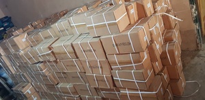 Nuevas Forros de Freno Semimetálicos Sin Asbesto con Remaches <span class=keywords><strong>para</strong></span> ZK6551, Precio de Fábrica, Hecho en China - Product Image 4