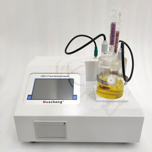 Testeur de teneur en eau d'huile de HZKF-2 électrique Huazheng Karl Fischer (Coulomb) méthode Analyseur d'humidité de trace - Product Image 4