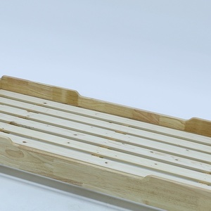 <span class=keywords><strong>Cuna</strong></span> Portátil de Madera Maciza Contemporánea para Niños de 3 a 8 Años, para Uso en el Hogar y la Sala de Estar - Product Image 4