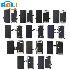 Chất lượng điện thoại di động hiển thị ban đầu cho <span class=keywords><strong>Iphone</strong></span> 5G <span class=keywords><strong>5SE</strong></span> 6 6S cộng với 7 8 cộng với x XS XR XS max 11 Pro 12 Mini 13 14 Pro Max màn hình LCD - Product Image 1