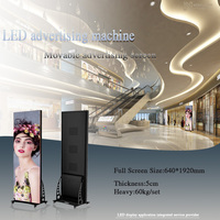 Poster a LED 4k senza soluzione di continuità All-in-one con vista diretta commerciale con schermo a Led con schermo a parete Video con Display All-in-one