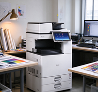 Printer Multifungsi Laser Hitam Putih HP LaserJet Enterprise MFP M528dn M528z A4 52ppm Cetak Duplex Otomatis Salin