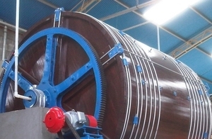 Di legno tannery tamburo, calcinazione, abbronzatura per <span class=keywords><strong>la</strong></span> pelle tannery - Product Image 3