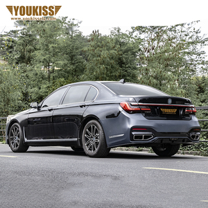<span class=keywords><strong>YOUKISS</strong></span> pour Série 7 F02 Mise à niveau G11 LCI Style M760 Pare-chocs avant/arrière Phares Feux arrière Capot Kits de carrosserie modifiés Nouveau Haut de gamme - Product Image 5