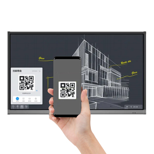 Digital Interactive Whiteboard in Versatile 55 65 75 Inch Panels Choice Screen Sizes for Multi-Usage - Product Image 3