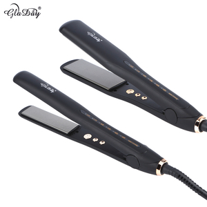 <span class=keywords><strong>Piastra</strong></span> Arricciacapelli Elettrica Portatile a LED con 6 Denti in Titanio, Funzione di Spegnimento Automatico, Strumento per Styling e Volume - Product Image 3