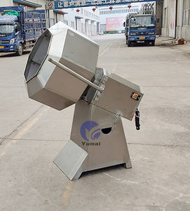 Aanpasbare Voedselveilige Automatische Bananenweegbree Chips Gefrituurd Voedsel Achthoekige Kruidenmixer <span class=keywords><strong>Machine</strong></span> - Product Image 4