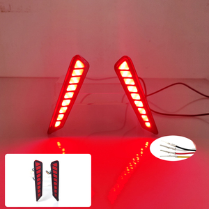 Xe Dẫn Phía Sau Bumper Ánh Sáng Chất Lượng Cao Đuôi Ánh Sáng Phản Xạ Sương Mù Đèn Dừng Phanh Ánh Sáng Cho <span class=keywords><strong>Geely</strong></span> Binyue Mát 2021 - Product Image 3