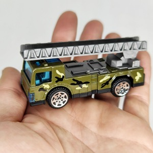 Véhicule <span class=keywords><strong>d</strong></span>'<span class=keywords><strong>artillerie</strong></span> miniature pour enfants, excellente idée cadeau, modèle de collection en alliage de zinc et plastique, voiture, char, camion jouet - Product Image 4