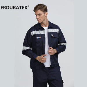 بدلة حماية كاملة FRDURATEX مقاومة للحرائق من القطن لاعمال التعدين - Product Image 5