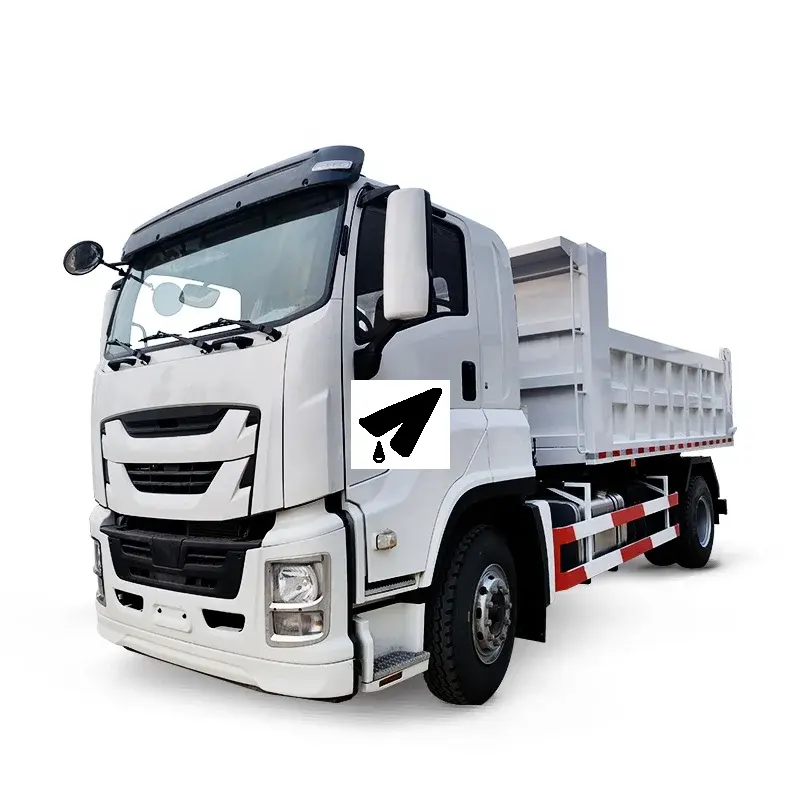 High Quality ISUZU Dump Truck Medium Price China ISUZU 4x2 Dump Truck for exporting Deposit shipment