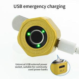 आधुनिक डिजाइन इलेक्ट्रिक फिंगरप्रिंट और ग्लास दरवाजा छोटे और सुविधाजनक ऐप नेटवर्क के साथ उच्च गुणवत्ता वाला स्मार्ट कैबिनेट लॉक - Product Image 4