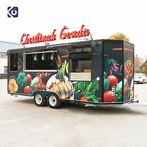 Camioneta móvil Retro lista para usar, camión <span class=keywords><strong>de</strong></span> comida, cerveza, vino, zumo, Bar - Product Image 3