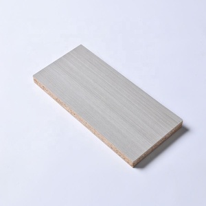 Trang trí nội thất & đồ nội thất tấm ván sản xuất giá rẻ <span class=keywords><strong>melamine</strong></span> phải đối mặt ván dăm Flake bảng - Product Image 3