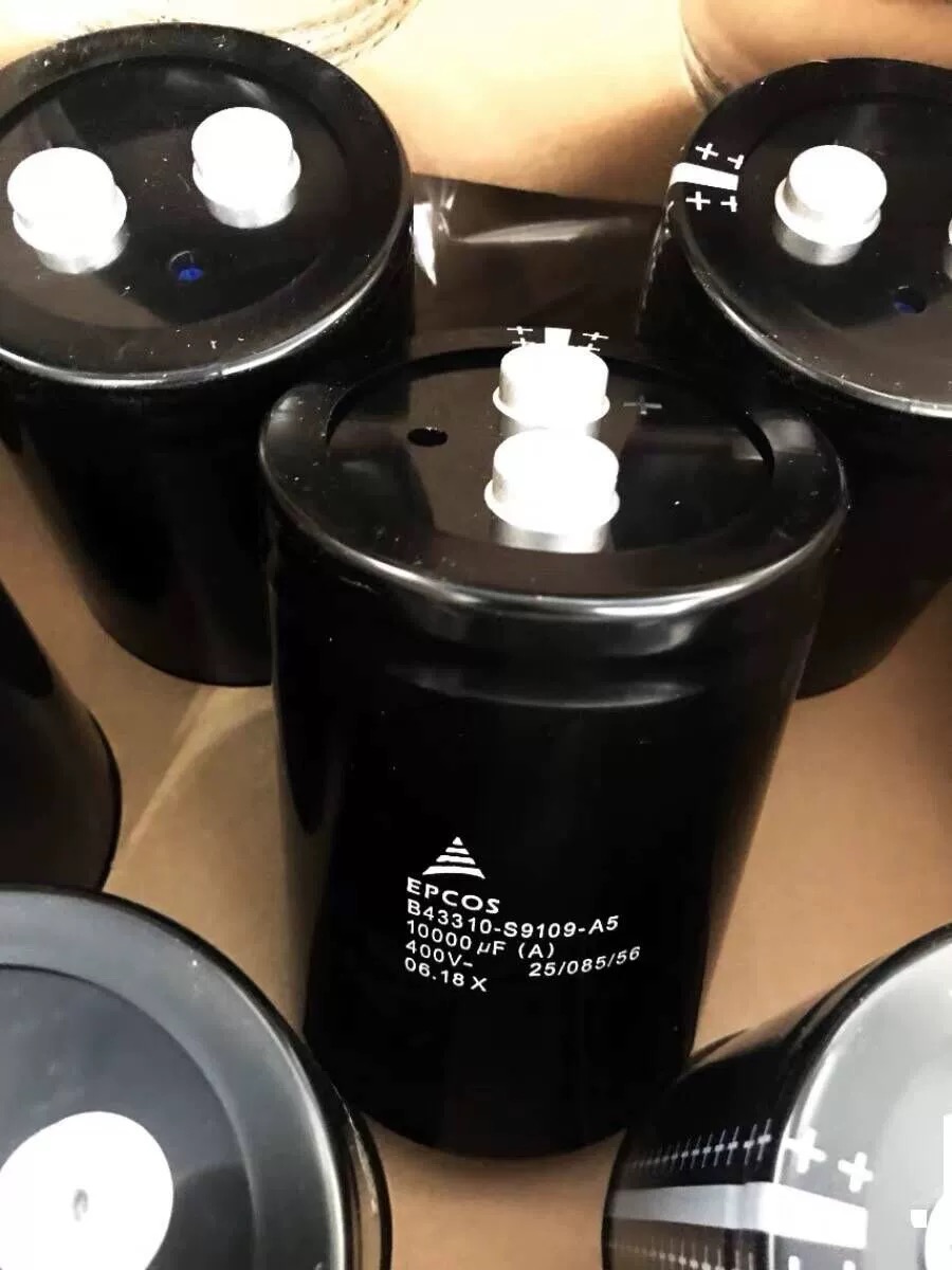 EPCOS Capacitor 400v7000uf B43458S9708Q001 - Brand New Original