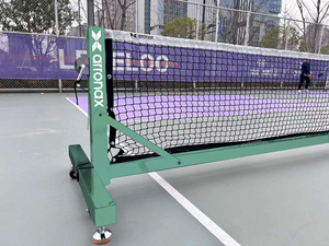 Pipe Pipe Pickleball Net 22 FT規制サイズヘビーデューティーポスト付きポータブルトレーニング屋内屋外コート用 - Product Image 2