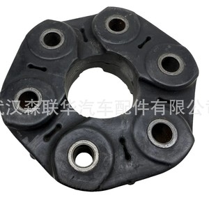 Disque de raccordement en caoutchouc pour arbre de transmission BMW 23231228360, alésage 50 mm, élastomère, pour E82 E84 E85 E86 - Product Image 1